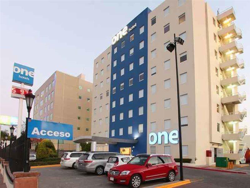 Hotel One Queretaro Plaza Galerias Exterior foto